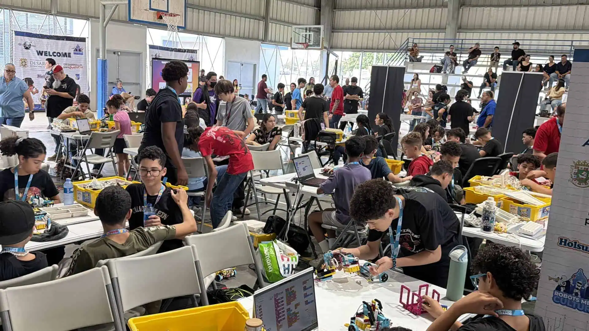 Olimpiadas Regionales de Robótica